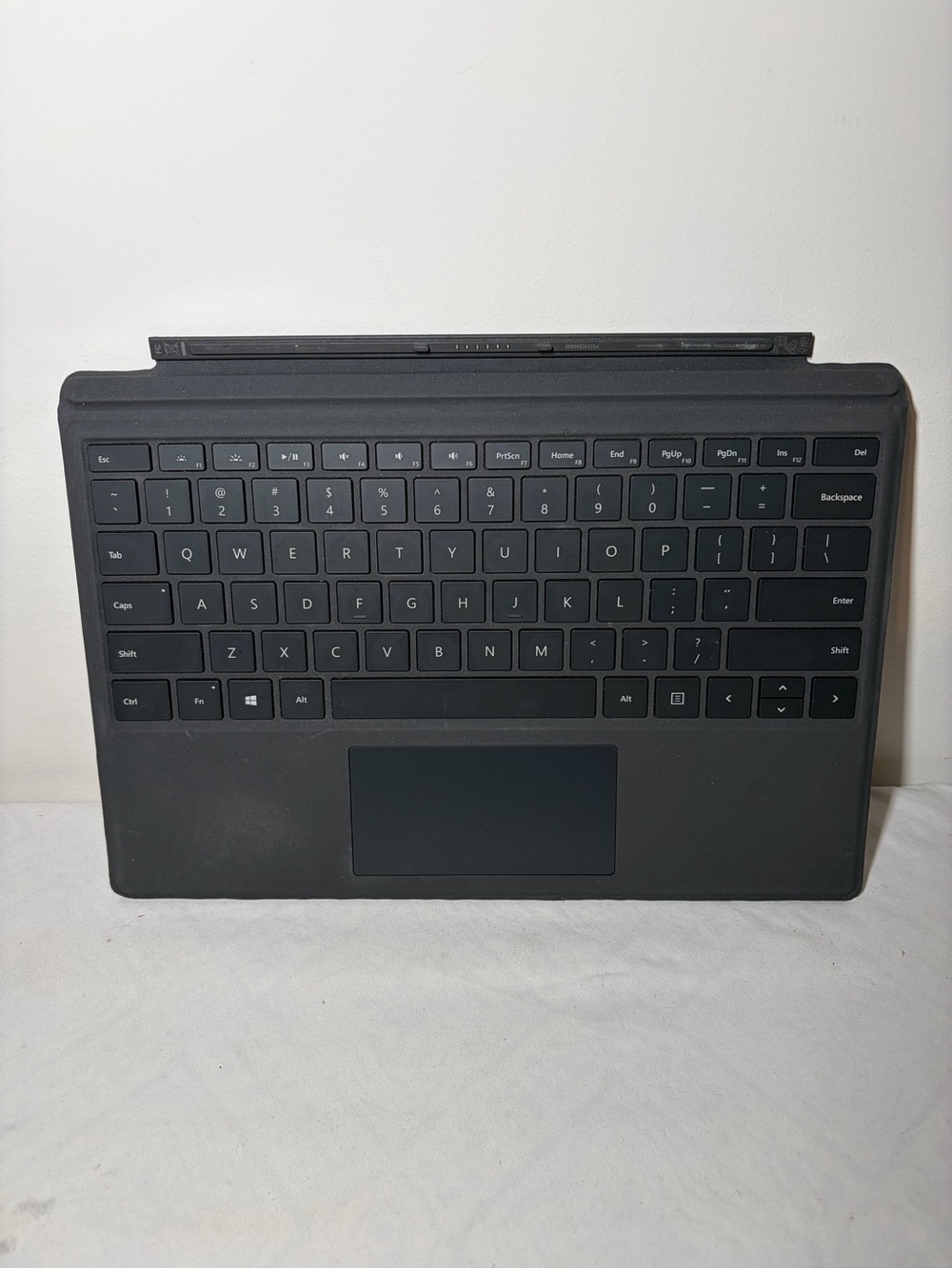 Microsoft Black Detachable Tablet Keyboard with Trackpad for Surface Pro Tablets